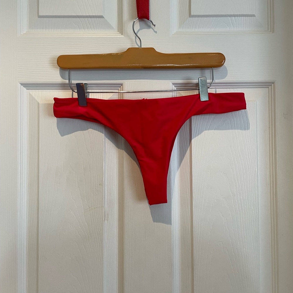 Red Bikini Bottom